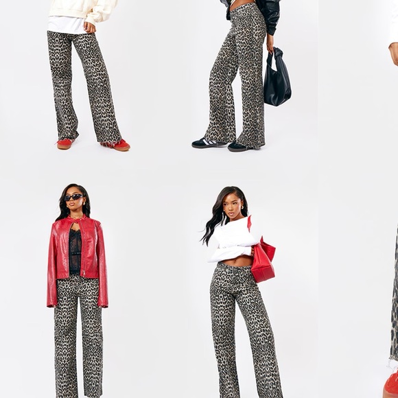 Leopard Print Pants - Picture 6 of 6